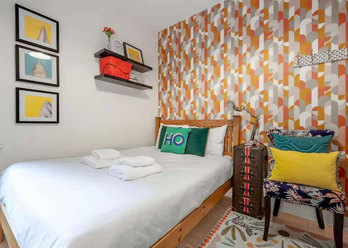 Claremont Apartment A - London
